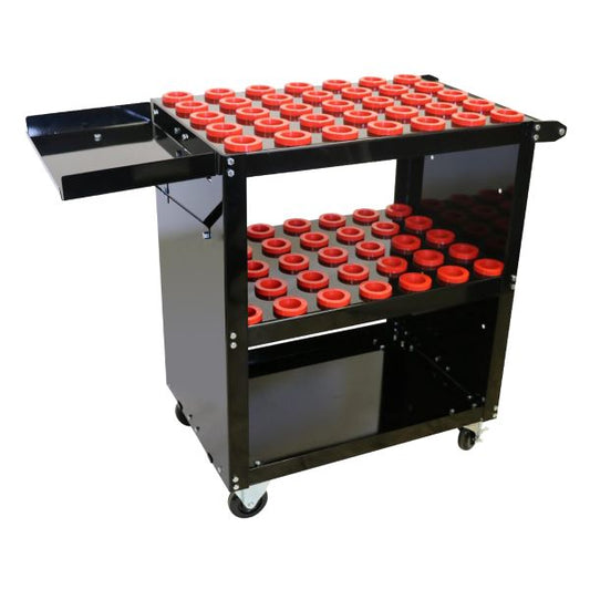 Uratech HSK40A HSK40C HSK40E CNC Tool cart - Army scoot