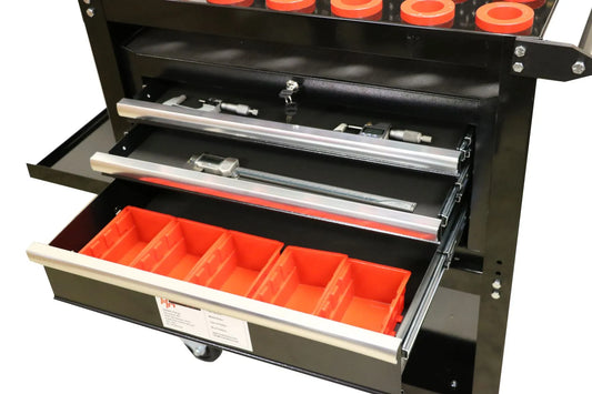 Uratech HSK100A HSK100C CNC Tool carts - Secured model