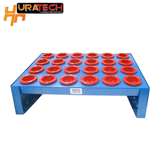 CNC Bench tray for all types of holders from Uratech