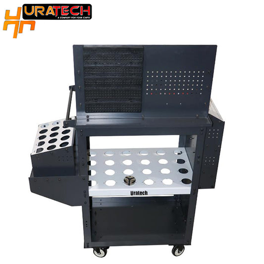 CNC Lathe scoot from Uratech - Rear view