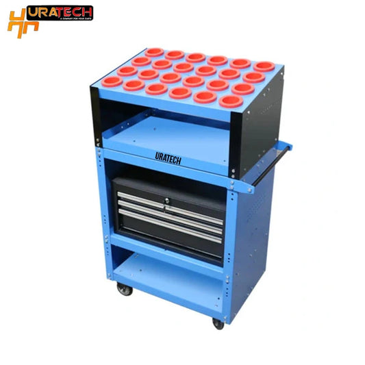 CNC Mill scoot for all types of holders from Uratech - Blue color