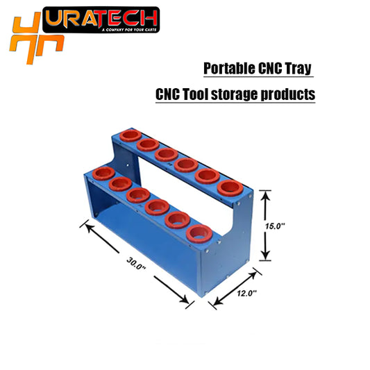CNC Portable tray from Uratech for all types of holders