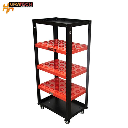 CNC Tool cart for CAT30-BT30-DV30-NMTB30-SK30-ISO30 taper holders from Uratech - Spacemax Scoot