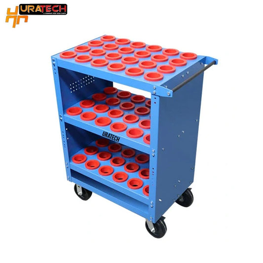 CNC Tool cart for HSK63A-HSK63C-HSK63E holders from Uratech-Triscoot