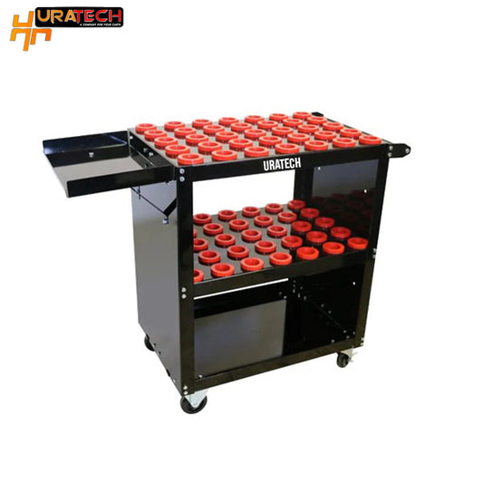 CNC Tool cart from Uratech - Army scoot - Black color