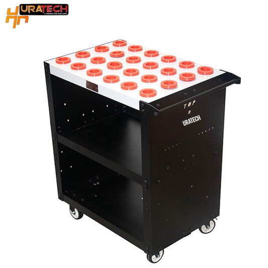 CNC Tool cart from Uratech - Super scoot - Grey color