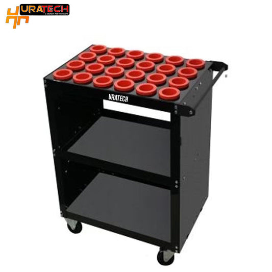 CNC Tool cart from Uratech - Super scoot - Black