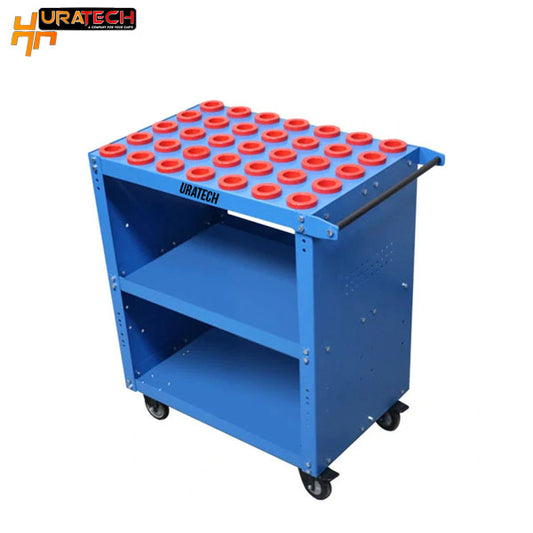 CNC Tool cart from Uratech - Super scoot - Blue