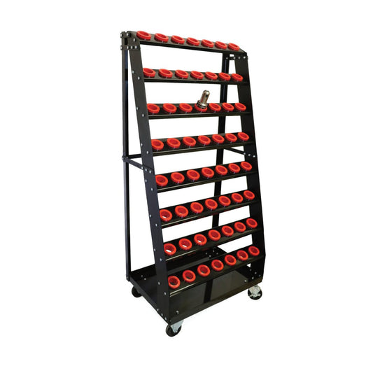 Uratech HSK63A-HSK63C-HSK63E CNC Tool carts – Ladder Model.