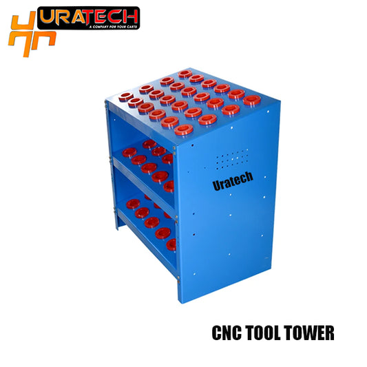 CNC Tool tower for CAPTO C6 holders from Uratech
