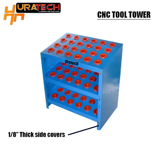 CNC Tool tower for all types of holders from Uratech