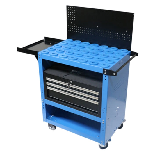 Uratech VDI25 CNC Tool cart - Secured model