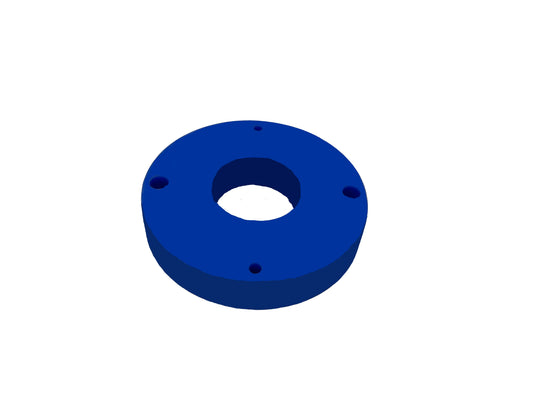 Uratech KM80 (Kennametal ) CNC Tool holder, Blue nylon inserts - 25 pcs