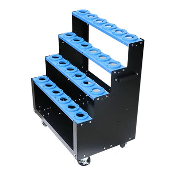 Uratech HSK 32A, HSK 32C, HSK 32E CNC Tool cart Steps model