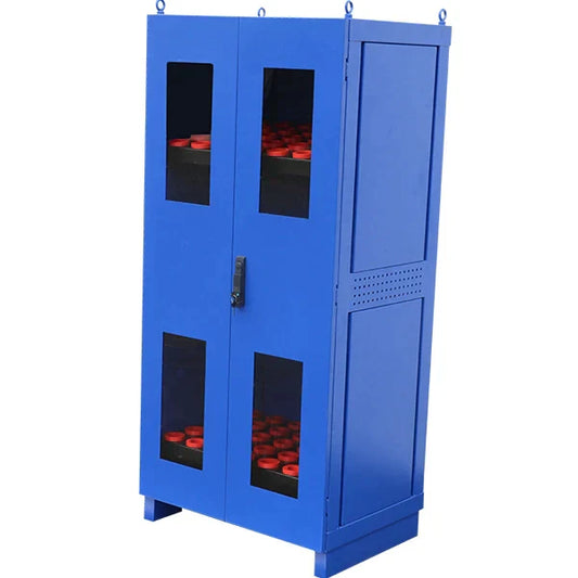 Uratech CAPTO C8 CNC Locker and Cabinet
