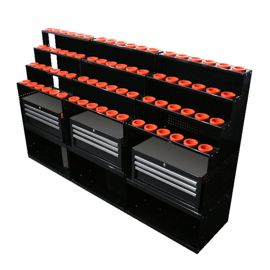 Uratech HSK63A HSK63C HSK63E Toolroom organizer
