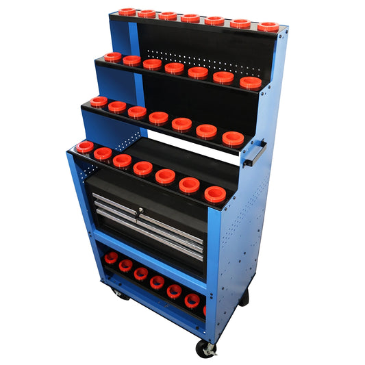 Uratech HSK63A HSK63C HSK63E CNC Tool cart - Maxi scoot