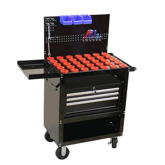 Uratech KM63 Kennametal CNC Tool cart Secured model