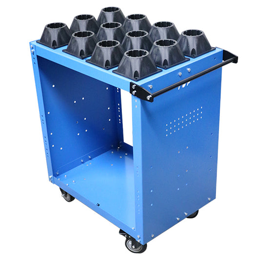 Uratech CAPTO-C10 CNC Tool cart - Single scoot