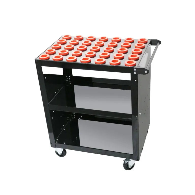 Uratech 50 Taper CNC Tool Cart - Army Scoot Black Model main image 1