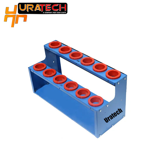 Toteable CNC Tray for all types of holders from Uratech - Sky Blue color