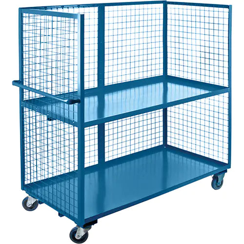 Uratech Wire Mesh Utility Cart, Steel