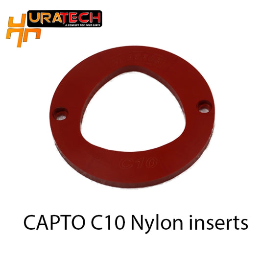 CAPTO C10 Durable re nylon inserts from Uratech