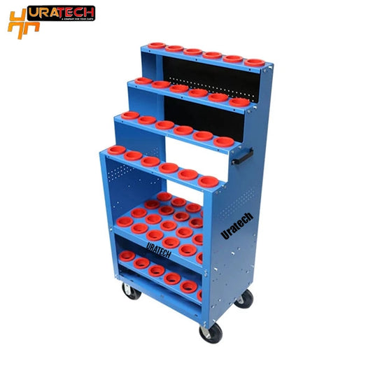 CNC Tool cart - Aero scoot for CAT30-BT30-DV30-NMTB30-SK30-ISO30 taper holders from Uratech