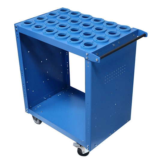 cnc-tool-cart-blue-inserts-single-scoot-from-uratech-usa-inc