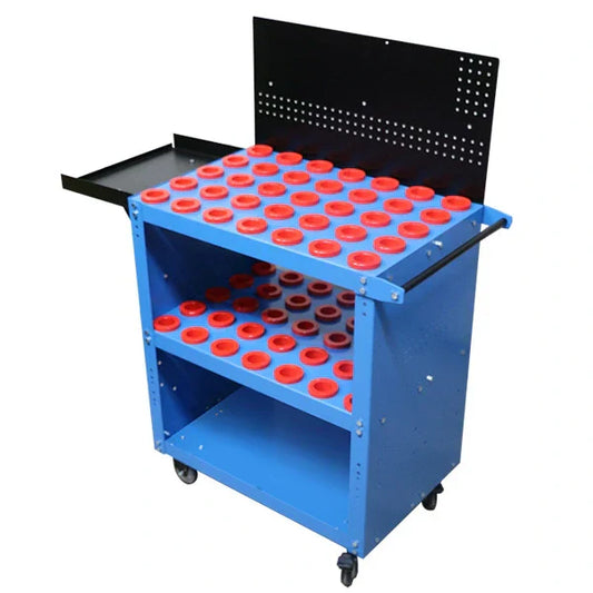 cnc-tool-cart-floor-model-with-pegboard-km63-from-uratech-usa-inc 