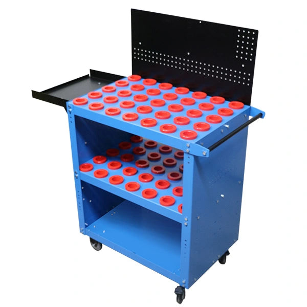 HSK80B & HSK80D CNC Tool Storage | Heavy-Duty Steel Racks from