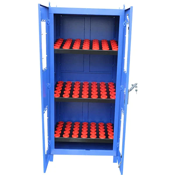 Heavy-Duty CAPTO C5 CNC Tool Holder Locker and Cabinet from
