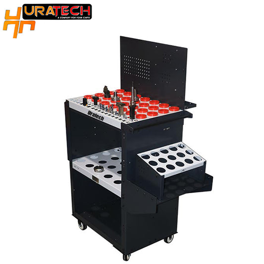 CNC Lathe scoot from Uratech - Right side view