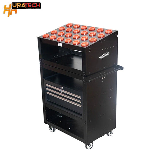 CNC Mill scoot for all types of holders from Uratech - Black color