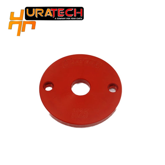 CNC Nylon inserts for VDI25 tool holders from Uratech