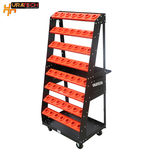 CNC Tool cart for CAPTO C6  holders from Uratech - Ladder model - 1800 lbs capacity