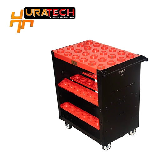CNC Tool cart for CAT40-BT40-DV40-NMTB40-SK40-ISO40 taper holders from Uratech - Access scoot