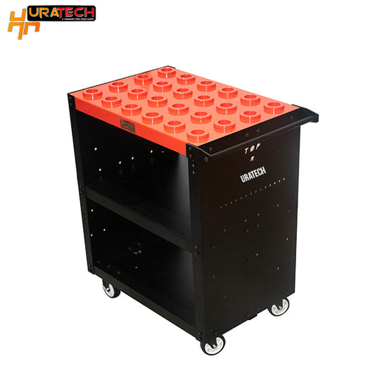 CNC Tool cart for CAT50-BT50-DV50-NMTB50-SK50-ISO50 taper holders from Uratech-Super scoot