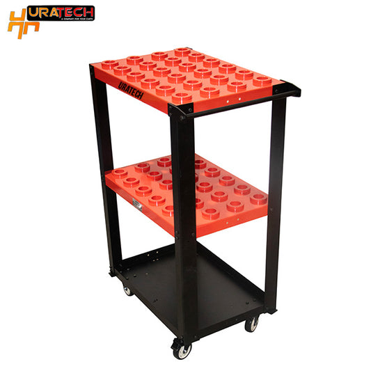 CNC Tool cart for Capto C6 holders from Uratech - Flexi scoot