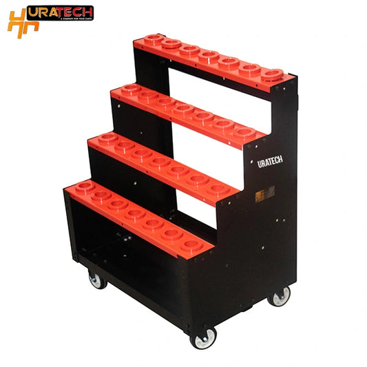 CNC Tool cart for HSK63A-HSK63C-HSK63E holders from Uratech - Stack scoot
