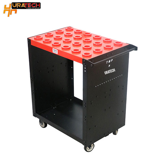 CNC Tool cart for HSK63A-HSK63C-HSK63E tool holders from Uratech - Single scoot