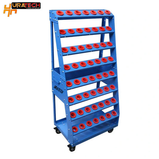 CNC Tool cart for all types of holders from Uratech - Ladder model