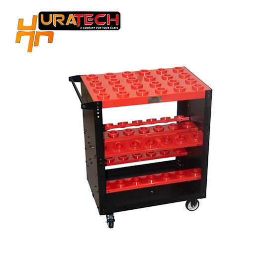CNC Tool cart for types of holders from Uratech - Access scoot
