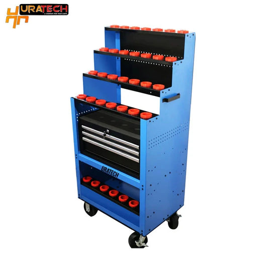 CNC Tool carts for CAT30-BT30-DV30-NMTB30-SK30-ISO30 taper holders from Uratech - Maxi scoot