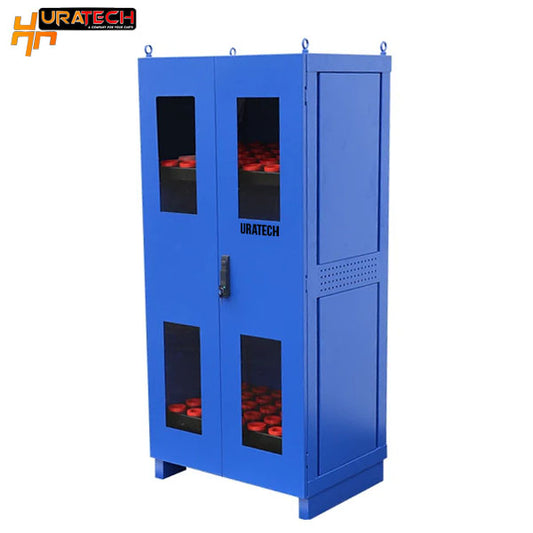 CNC Tool holder cabinet and locker for CAT30-BT30-DV30- NMTB30-ISO30 taper CNC holders from Uratech