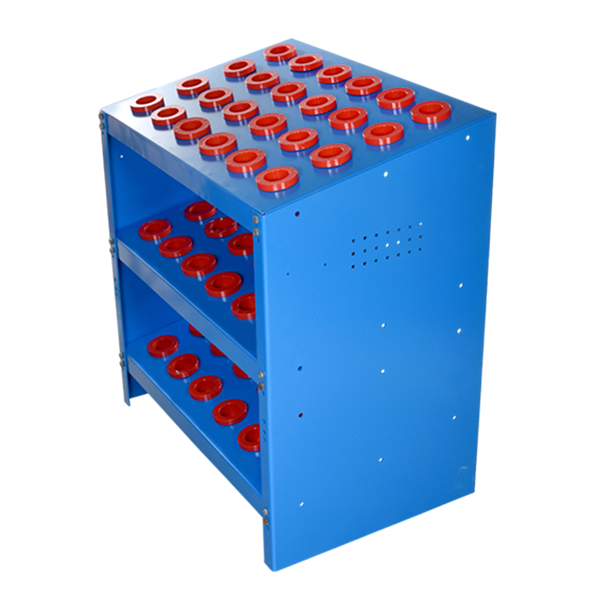 Cat50 Tool Rack 50 Taper CNC Tool Carts |CAT50 & BT50 Tool Holder Storage from Uratech ...
