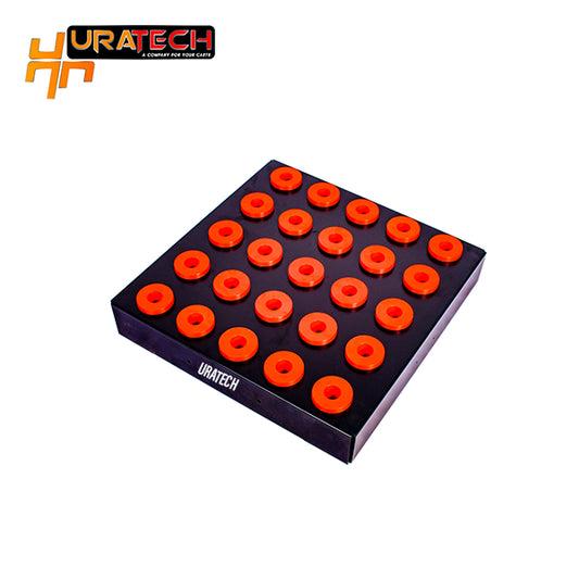 CNC Work table scoot for all types of CNC Holders from Uratech - Black color