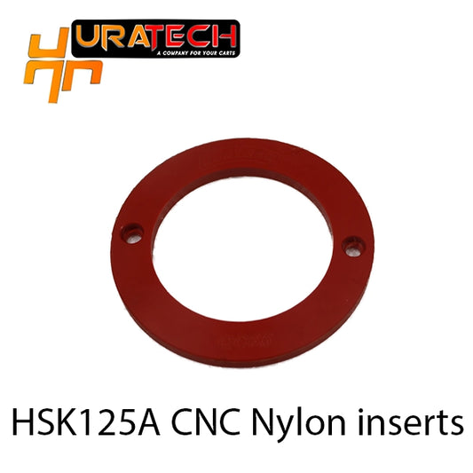 HSK125A CNC Nylon inserts from Uratech