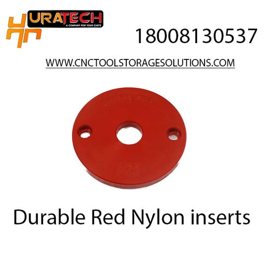 CNC Inserts for HSK25E type holders from Uratech