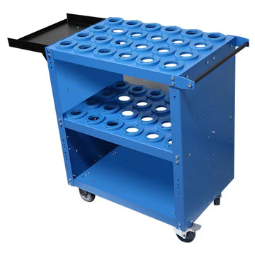 CNC Tool Storage for HSK63B,HSK63D & HSK63F | Heavy-Duty Racks